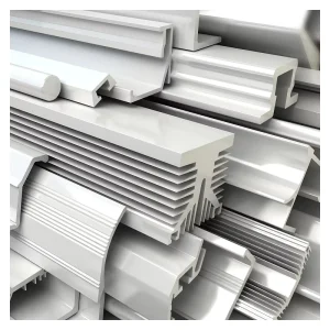 China Best Amazing Company Shape 6000 Series Aluminum Profile Design with Welding Bending Cutting Services for Decorations