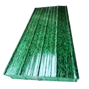 China Corrugated Metal Roof Panels Ppgi Color Coated Roof Sheet Color Coated Metal Roofing