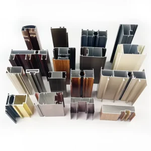 China Custom Black Anodized Aluminum Alloy Extrusion Profile Factory Bulk