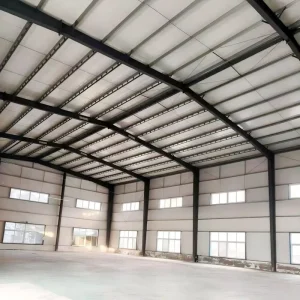 China Customized Aluminum Alloy Steel Arch Frame Building Structure for Warehouse and Floor Use Durable Anti Corrosion