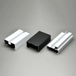 China Export Custom Surface Color Aluminum Extrusion Profiles Factory 6063 T5 Aluminum Window Profiles Aluminum Frame