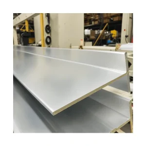 China Factory 5083 6061 7075 Anodized Boat Aluminum Profile Extrusions with Welding & Bending Services