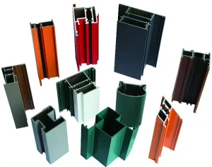 China Factory Aluminium Profiles Extrusion for Window Aluminium Window Profiles Extrusion