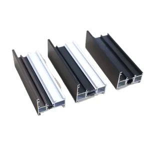 China Factory Aluminium Window Profile Custom Aluminum Extrusion Profile Thermally Broken Aluminum Window Profiles