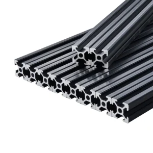 China Factory Aluminum Profiles Powder Coated Anodized 6063-T5 Extruded Aluminum Profiles OEM Custom Size