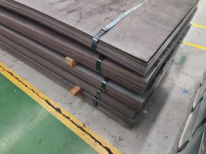 China Factory Hot Rolled Carbon Steel Plate Mild Steel Sheet 8mm Thickness