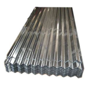 China Factory Supply High Quality Z30 275g RAL Color Roofing Metal Sheet corrugated Steel Plate galvanized Steel Sheet