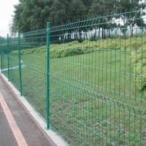 China Factory Welded Wire Mesh Fence 3d Fence Metal Garden Fence