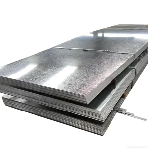 China Good Price High Quality Zn 275 Galvanized 0.5 Steel Sheet 0.18mm Thickness Galvanized Sheet