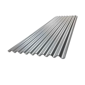 China Good Quality 1mm Ppgi Corrugated Steel Roofing Sheet Metal 4×8 Corrugated Sheet