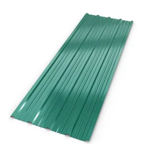 China Good Quality 1mm Ppgi Corrugated Steel Roofing Sheet Metal 4×8 Corrugated Sheet
