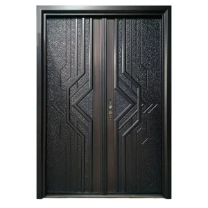 China High Quality Security Steel Doors Metal Entry Villa Doors