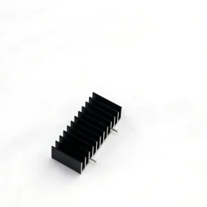 China ISO Aluminum Profile Custom Heat Sink Design Factory 6063 Aluminum Extruded Radiator Heat Sink