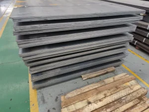 China Manufacture ASTM A36 Hot Rolled Plate Black Q235B Q355B ST37 ST52 Mild HR Carbon Steel Plate