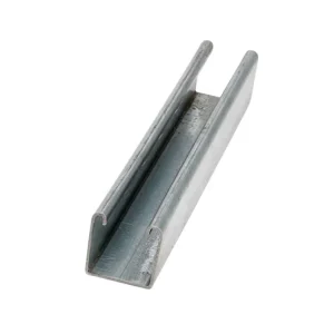 China Manufacture Construction Material Strut Channel C Channel Steel Slotted Channel Price