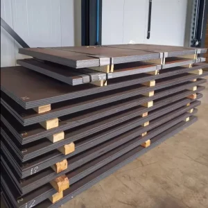 China Manufacture Hot Rolled Steel Sheet 20mm Thick Q355b ASTM Mild Carbon Steel Plate