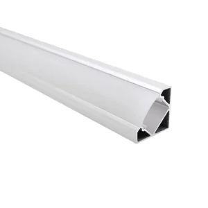 China Manufacture Kitchen Triangle Aluminum Extrusion Profile for LED Strip Light