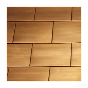 China Manufacturer Hand Make Copper Building Material for Flat Corrugated Roofing Tiles