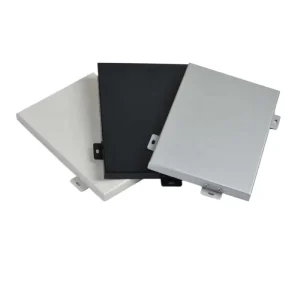 China Manufacturer Interior Decoration Alu Panel Laminated Aluminum Ceiling Tiles Panels