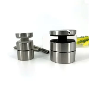 China Manufacturer Premium Quality Round Glass Standoff Bracket Stainless Steel Architectural Hardware