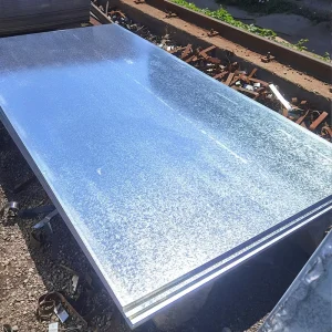 China Steel Galvanized Sheet Factory Price 0.5mm-100mm Hot Dipped Galvanized Steel Plate Sheet For Roofing