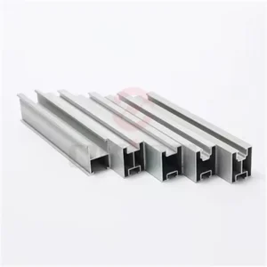 China Supplier Aluminum Construction Materials Aluminium Alloy Rail for Architectural Structure