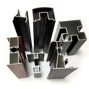 China Supplier Anodized Aluminum 6063 Extrusion Profiles with Bending Custom Color & OEM Available Factory Price