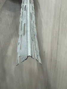 China Supplier Construction Material Plastering Metal British Size 22mm Steel Corner Bead Metal Angle Bead for Wall Protection