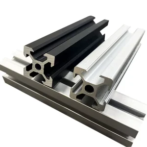 China Supplier Custom Aluminum Extrusion Profiles 6000 Series European Standard Anodized Frame Profile Bending Cutting Welding
