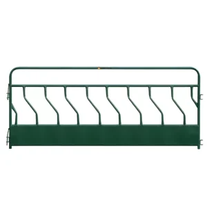 China Supplier Custom Livestock Hay Feeder Cow Feeding Gate Barrier Head Panel Cubicle or Corral