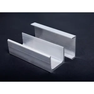 China Supplier Extrusion Aluminum Profiles U Shape Channel Aluminium Profile Size U Channel Aluminum Extrusion