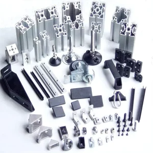 China Supplier Extrusion Customized Processing Aluminum Profile 6061 Aluminum Profile
