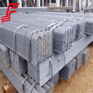 China Supplier Galvanized Equal Unequal Angle Steel Hot Dipped Zinc Coated Angle Bar in Various Sizes Stock