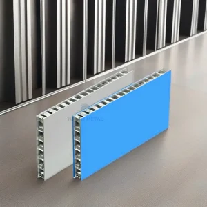 China Supplier Metal Composite Panels honeycomb Panel for Building Walls