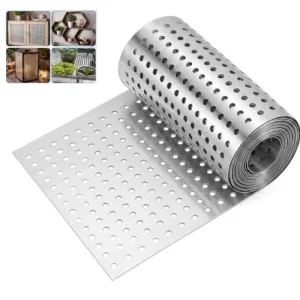 China Supplier Perforated Steel Sheet Perforated Metal Screen Sheet for Wall Ceiling Building Decoration