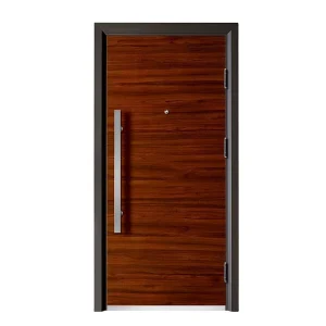 China Supplier Safety Full Copper Fire Stainless Steel Security Door