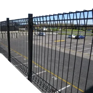 China Suppliers Galvanized Roll Top Eco Friendly Nature Brc Fence Welded Wire Mesh Garden Fence Metal
