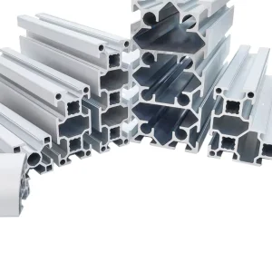 China Supply Material 4040 T Slot Extrusion Aluminium Profile Aluminum Extruded Frame Profile