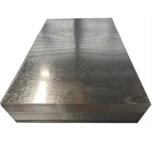 China made Galvanized Sheets Offer Cutting and Welding Services