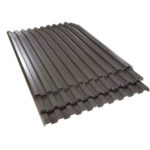 Chinese Mill Supply Q235B DX51D PPGI PPGL Pre-Painted Galvanized Corrugated Sheets Color Steel Roofing Sheet