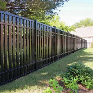 Chinese Style Aluminum Alloy Art Guardrail Fence for Villa Courtyard Rural Self Built Yard Security Decoration