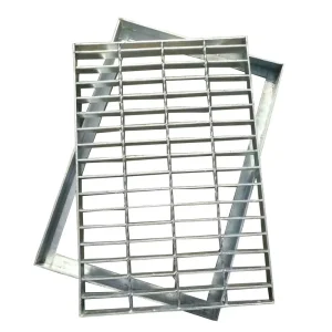 Chrome Coated Round Steel Grating with Anti Corrosion & Durable Features for Roofing Outdoor Use Highway Bridges