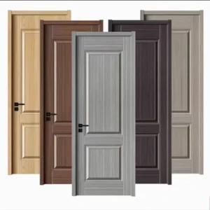 Classic Style Steel Interior Door Painted Metal Door for Villa Interior Decoration