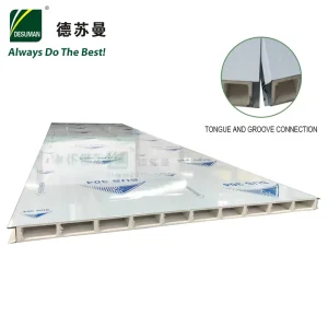 Clean Room Workshop Metal MGO Sandwich Panels Ceiling Insulated Fire Resistant Stainless Steel