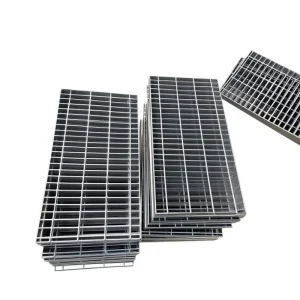 Clean Smooth Light Duty Galvanized Anti Slip Walkway Platform Catwalk Steel Grating for Packaging Line