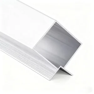 Cleanroom Air Conditioner Components Square Aluminum Profiles Metal Building Materials