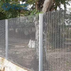 Clear View Welded 358 High Security Fence