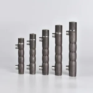 Coated High Strength Durable Grout Sleeve Connector for Reinforcing Steel Bar Mechanical Splicing Precast Concrete Construction