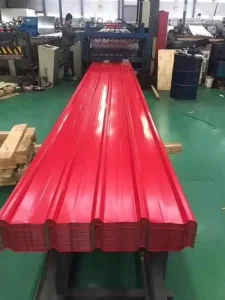 Coated Metal Panel Q235B Q355B Sound Proof Heat Insulating Color Steel Sheets for Factory Building Roofs