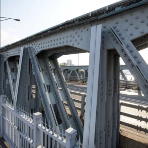 Coated Steel Building Materials for Outdoor Bridges and Highways Durable Fire Resistant Water Resistant Structural Components
